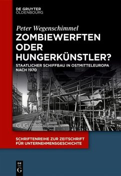 Cover Zombiewerften oder Hungerkünstler? (eBook, ePUB)