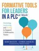 Formative Tools for Leaders in a PLC at Work¿ (eBook, ePUB)