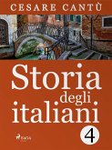 Storia degli italiani 4 (eBook, ePUB)
