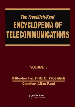 Cover The Froehlich/Kent Encyclopedia of Telecommunications (eBook, ePUB)