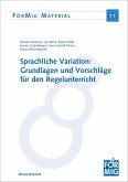 Variation im Deutschen: Grundlagen und Vorschläge für den Regelunterricht (eBook, PDF)