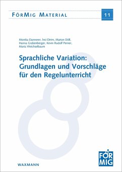 Cover Variation im Deutschen: Grundlagen und Vorschläge für den Regelunterricht (eBook, PDF)