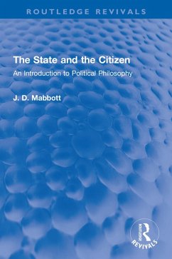Cover The State and the Citizen (eBook, PDF)