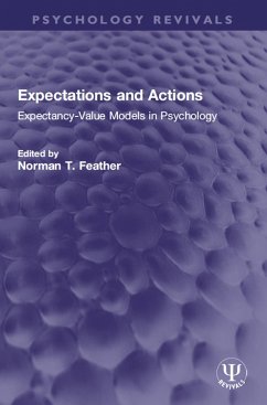 Expectations and Actions (eBook, ePUB)
