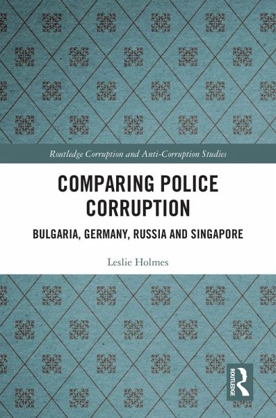 Comparing Police Corruption (eBook, PDF)