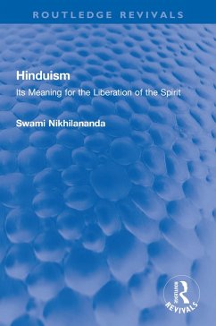 Hinduism (eBook, ePUB) - Nikhilananda, Swami