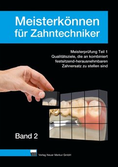 Cover Meisterkönnen für Zahntechniker, Band 2 (eBook, PDF)
