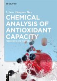 Chemical Analysis of Antioxidant Capacity (eBook, ePUB)