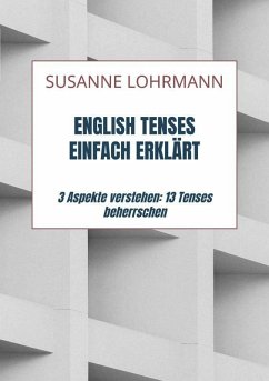Cover English Tenses einfach erklärt (eBook, ePUB)