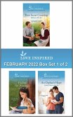 Love Inspired February 2022 Box Set - 1 of 2 (eBook, ePUB)