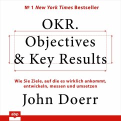 OKR. Objectives & Key Results (MP3-Download) - Doerr, John