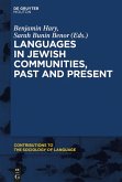 Languages in Jewish Communities, Past and Present (eBook, ePUB)