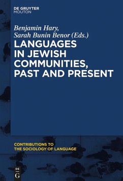 Cover Languages in Jewish Communities, Past and Present (eBook, ePUB)