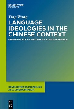Cover Language Ideologies in the Chinese Context (eBook, ePUB)