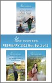 Love Inspired February 2022 Box Set - 2 of 2 (eBook, ePUB)
