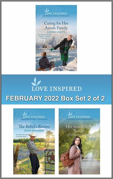 Love Inspired February 2022 Box Set - 2 of 2 (eBook, ePUB)