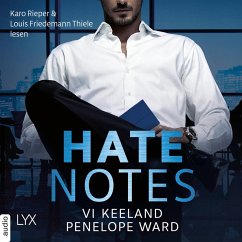 Hate Notes (MP3-Download) - Keeland, Vi; Ward, Penelope