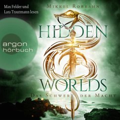 Hidden Worlds - Das Schwert der Macht (MP3-Download) - Robrahn, Mikkel