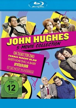 John Hughes 5 Movie Collection - Matthew Broderick,Mia Sara,Kevin Bacon