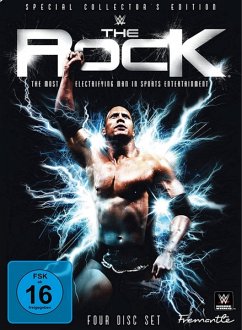 Wwe: The Rock - The Most Electrifying Man In Sport Special Collector's Edition - Wwe