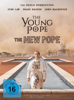The Young Pope/The New Pope Collector's Edition Mediabook - Law,Jude/Malkovich,John/Orlando,Silvio/+