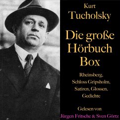 Kurt Tucholsky – Die große Hörbuch Box (MP3-Download) - Tucholsky, Kurt