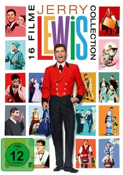 Jerry Lewis 16 Film Collection - Lewis,Jerry