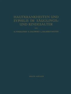 Cover Hautkrankheiten und Syphilis im Säuglings- und Kindesalter (eBook, PDF)