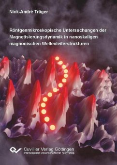Cover Röntgenmikroskopische Untersuchungen der Magnetisierungsdynamik in nanoskaligen magnonischen Wellenleiterstrukturen (eBook, PDF)