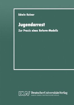 Jugendarrest (eBook, PDF) - Keiner, Edwin