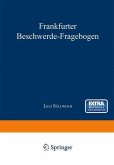 Frankfurter Beschwerde-Fragebogen (eBook, PDF)
