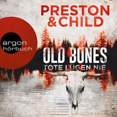 Old Bones - Tote lügen nie / Nora Kelly und Corrie Swanson Bd.1 (MP3-Download) - Preston, Douglas; Child, Lincoln
