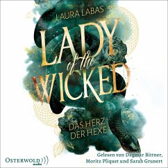 Das Herz der Hexe / Lady of the Wicked Bd.1 (MP3-Download) - Labas, Laura