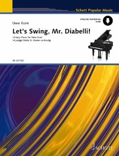 Cover Let's Swing, Mr. Diabelli!