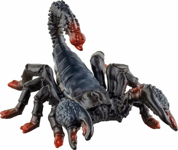 Schleich 14857 - Wild Life, Kaiserskorpion, Skorpion, Tierfigur, Länge: 7,4 cm Schleich 14857 - Wild Life, Kaiserskorpion, Skorpion, Tierfigur, Länge: 7,4 cm