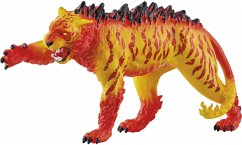 Schleich 70148 - Eldrador, Lavatiger, Tierfigur, Länge: 13,6 cm