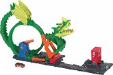 Hot Wheels City Drachenangriff Spielset