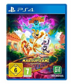 Marsupilami, Hoobadventure, 1 PS4-Blu-ray Disc (Tropical Edition)