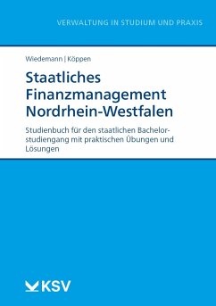 Staatliches Finanzmanagement Nordrhein-Westfalen - Wiedemann, Patrick;Köppen, Sebastian