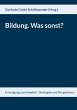 Bildung. Was sonst? - Bild 1