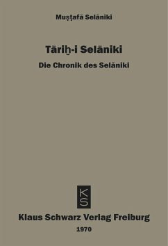 Cover Tarihi Selaniki - Die Chronik des Selaniki