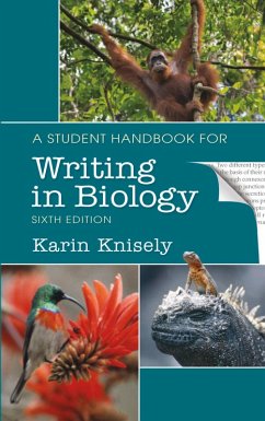 Cover A Student Handbook for Writing in Biology