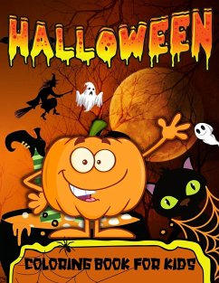 Halloween Coloring Book For Toddlers - Cashien Barry, Margaret