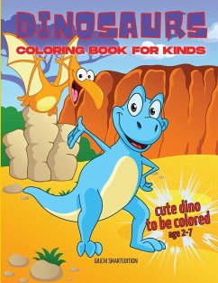 Cute Dinosaurs coloring book - Giuchi Smartedition