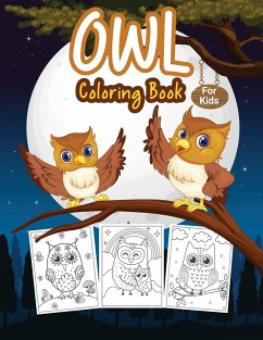 Owl Coloring Book for Kids - Tonpublish