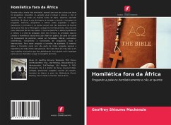 Homilética fora da África - Mackenzie, Geoffrey Shisumu