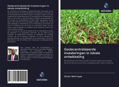 Gedecentraliseerde investeringen in lokale ontwikkeling - Henrique, Victor