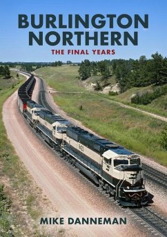 Cover Burlington Northern: The Final Years