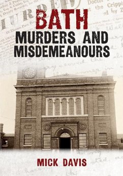 Bath Murders and Misdemeanours Cover Bath Murders and Misdemeanours