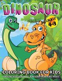 Dinosaur Coloring Book